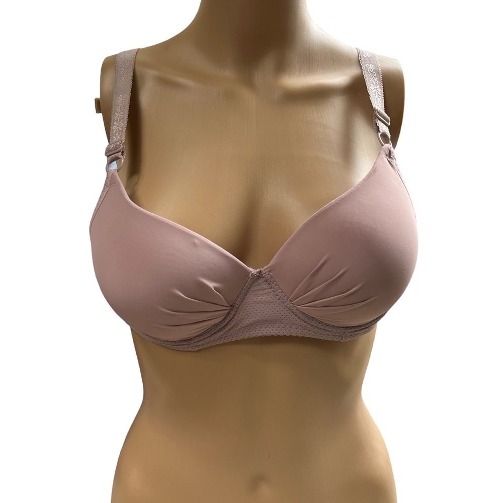 Chuns mauve padded bra